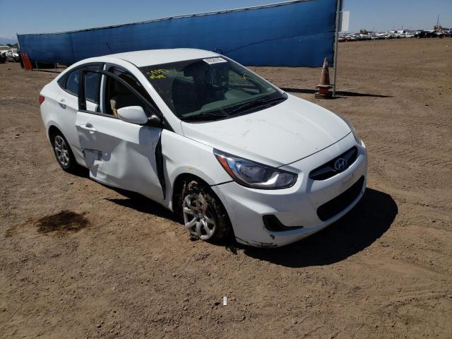 HYUNDAI ACCENT GLS 2014 with VIN KMHCT4AEXEU716891 - Photo from auction