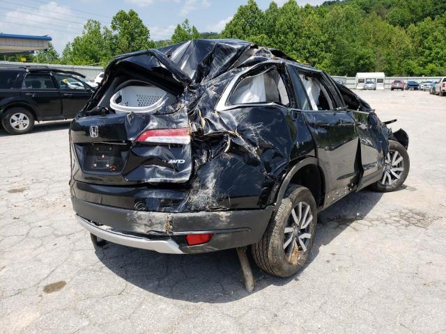 Photo 4 from auction – 2022 HONDA PILOT with VIN 5FNYF6H57NB017858