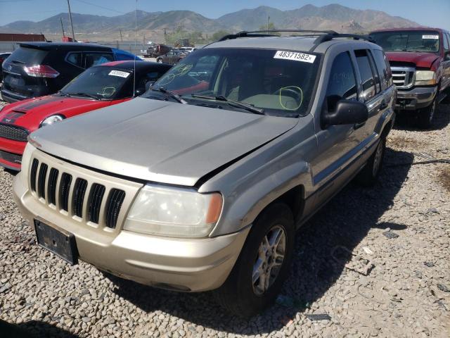 Photo 2 from auction – 2003 JEEP GRAND CHER with VIN 1J4GW48S73C529095