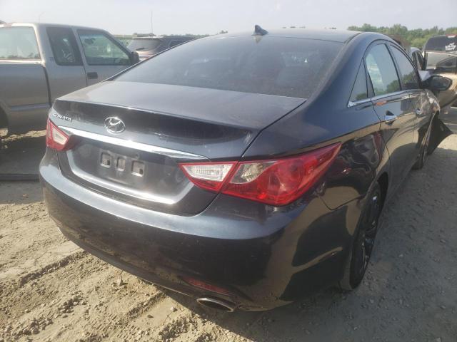 Photo 4 from auction – 2012 HYUNDAI SONATA SE with VIN 5NPEC4AC7CH457764