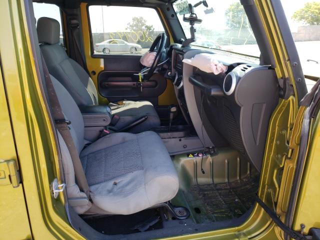 Photo 5 from auction – 2008 JEEP WRANGLER U with VIN 1J8GB59168L629251