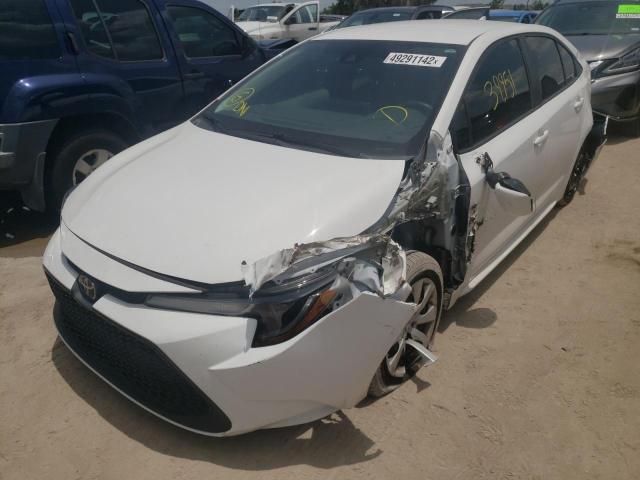 Photo 2 from auction – 2020 TOYOTA COROLLA LE with VIN 5YFEPRAE1LP049783