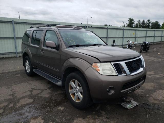 NISSAN PATHFINDER 2008 with VIN 5N1AR18B18C621663 - Photo from auction