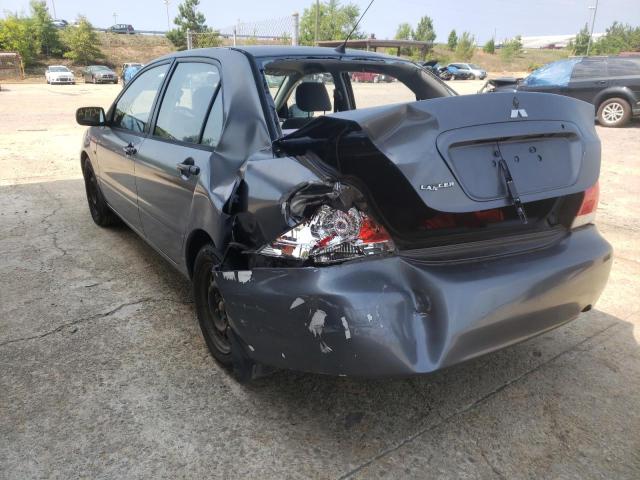 Photo 3 from auction – 2006 MITSUBISHI LANCER ES with VIN JA3AJ26E46U071184