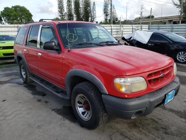 Photo 1 from auction – 1999 FORD EXPLORER with VIN 1FMDU32X9XZA63813