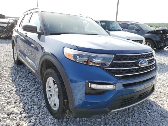 FORD EXPLORER X 2021 with VIN 1FMSK8DH1MGA80435 - Photo from auction