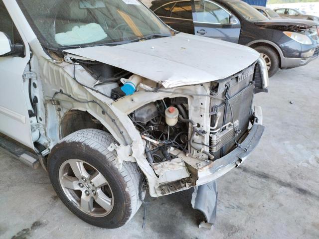 Photo 9 from auction – 2009 HONDA PILOT EXL with VIN 5FNYF38549B004652