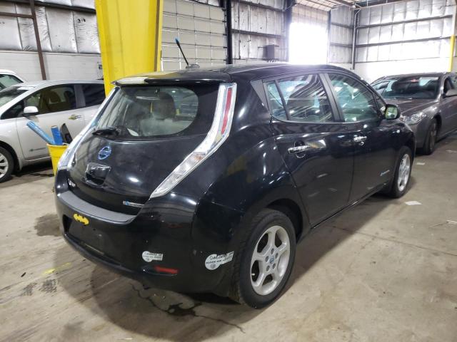 Photo 4 from auction – 2011 NISSAN LEAF with VIN JN1AZ0CP5BT000616