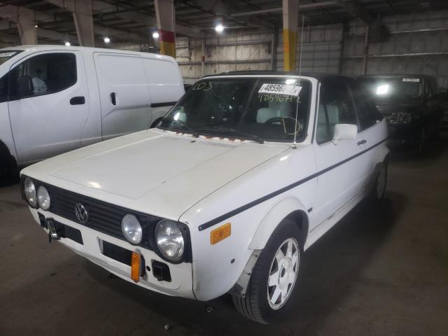 Photo 2 from auction – 1990 VOLKSWAGEN CABRIOLET with VIN WVWCB5151LK008700