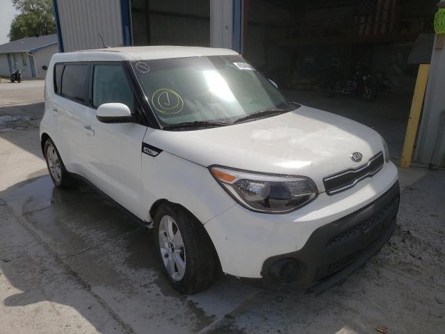 KIA SOUL 2019 with VIN KNDJN2A22K7678390 - Photo from auction