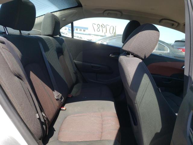 Photo 6 from auction – 2012 CHEVROLET SONIC LT with VIN 1G1JC5SH9C4105573