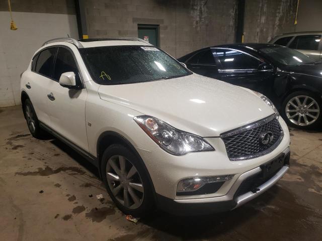 INFINITI QX50 2017 with VIN JN1BJ0RR7HM413256 - Photo from auction