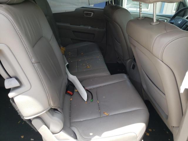 Photo 6 from auction – 2014 HONDA PILOT EXL with VIN 5FNYF4H54EB041409