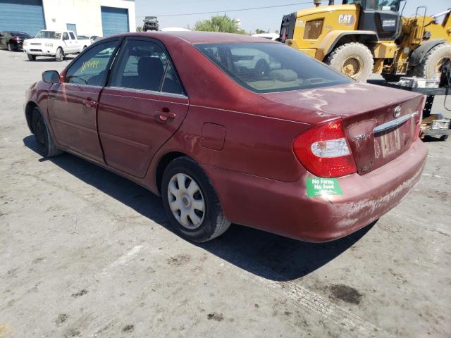 Photo 3 from auction – 2002 TOYOTA CAMRY LE with VIN 4T1BE30K82U109505