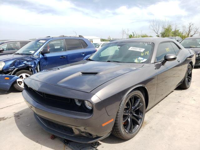 Photo 2 from auction – 2018 DODGE CHALLENGER with VIN 2C3CDZAG7JH199633