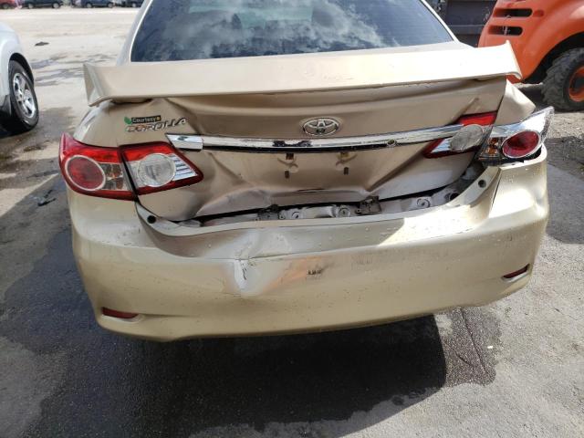 Photo 9 from auction – 2013 TOYOTA COROLLA BA with VIN 2T1BU4EE9DC982373
