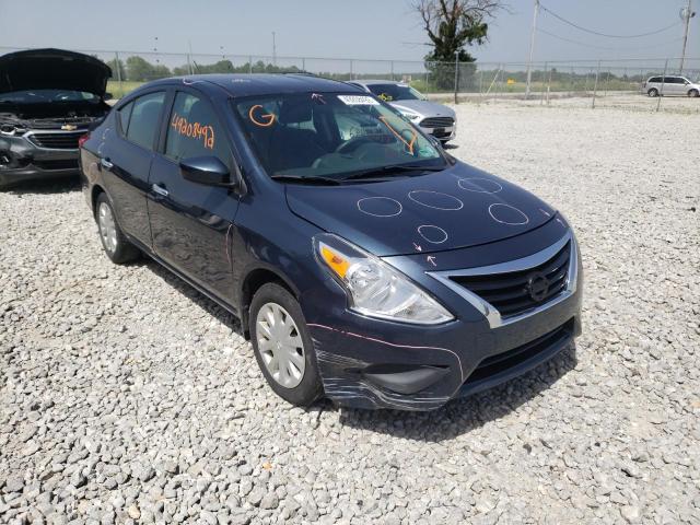 NISSAN VERSA S 2016 with VIN 3N1CN7AP5GL910360 - Photo from auction