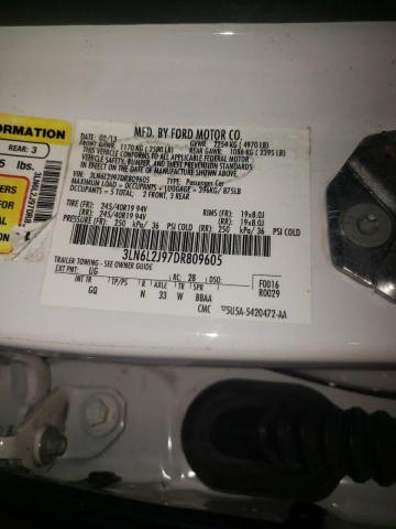 صورة رقم 10 من المزاد - 2013 LINCOLN MKZ مع VIN 3LN6L2J97DR809605