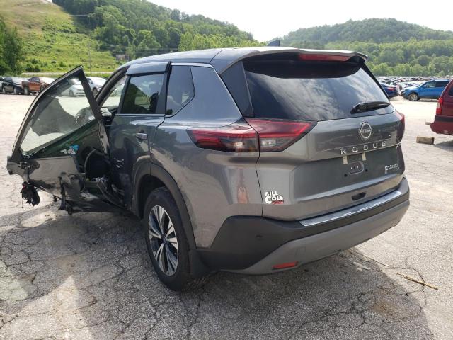 Photo 3 from auction – 2022 NISSAN ROGUE SV with VIN 5N1BT3BB5NC683038