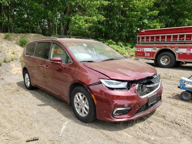 CHRYSLER PACIFICA T 2021 with VIN 2C4RC1BG7MR576842 - Photo from auction