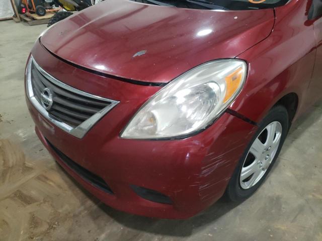 Photo 9 from auction – 2013 NISSAN VERSA S with VIN 3N1CN7AP3DL822015