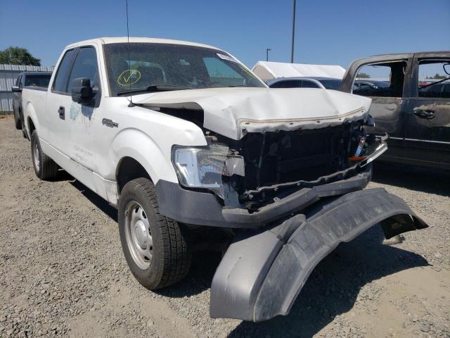 Photo 1 from auction – 2013 FORD F150 SUPER with VIN 1FTEX1CM9DKF15806