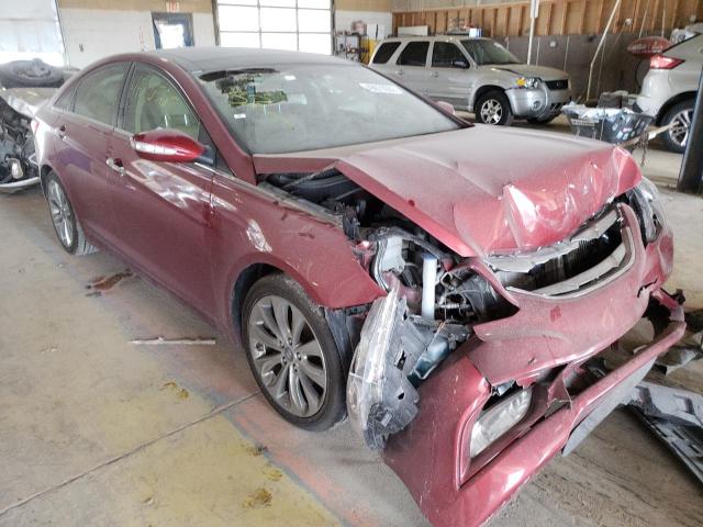 HYUNDAI SONATA SE 2013 with VIN 5NPEC4AB9DH510151 - Photo from auction