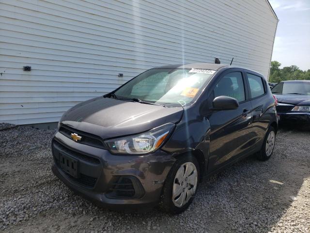 Photo 2 from auction – 2016 CHEVROLET SPARK LS with VIN KL8CB6SA4GC571847
