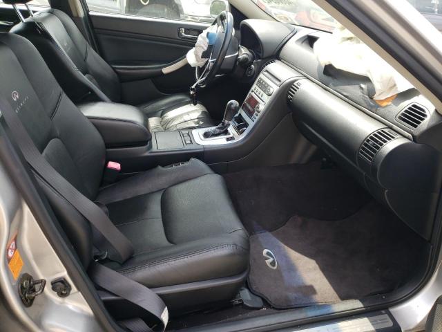 Photo 5 from auction – 2005 INFINITI G35 with VIN JNKCV51F35M308972