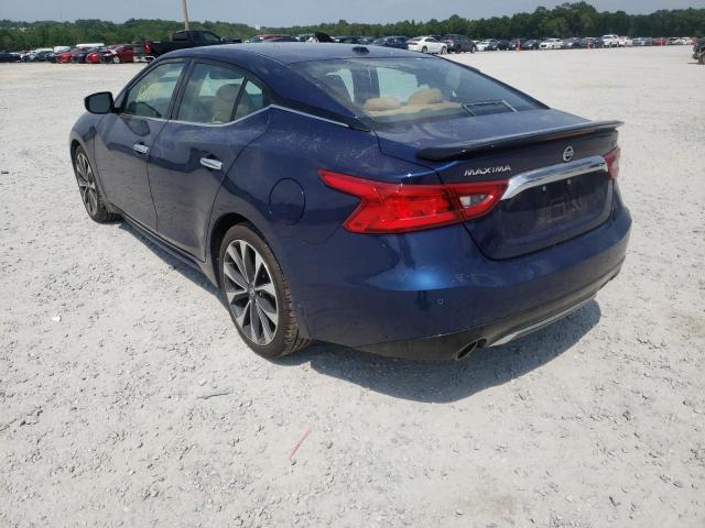 Photo 3 from auction – 2017 NISSAN MAXIMA 3.5 with VIN 1N4AA6AP3HC401302