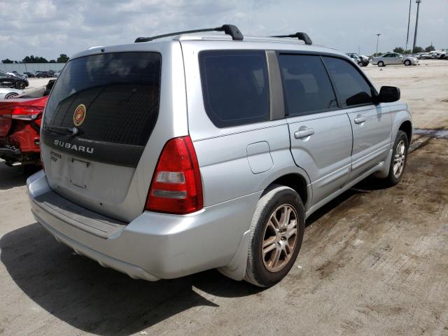 Photo 4 from auction – 2005 SUBARU FORESTER 2 with VIN JF1SG69695H716201