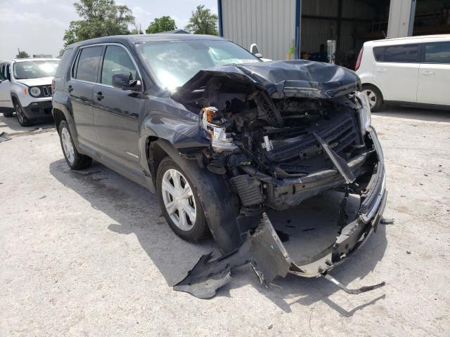 Photo 1 from auction – 2017 GMC TERRAIN SL with VIN 2GKALMEKXH6277713