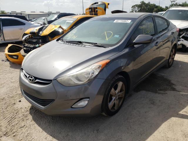 Photo 2 from auction – 2012 HYUNDAI ELANTRA GL with VIN 5NPDH4AE8CH130269