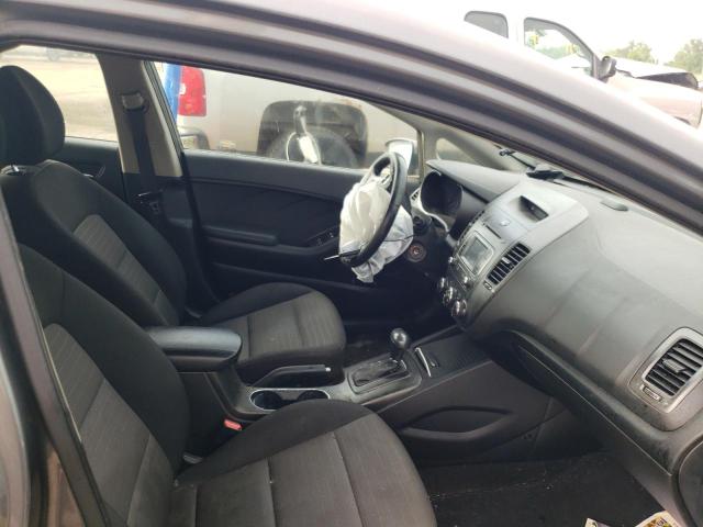 Photo 5 from auction – 2016 KIA FORTE EX with VIN KNAFX5A86G5628940