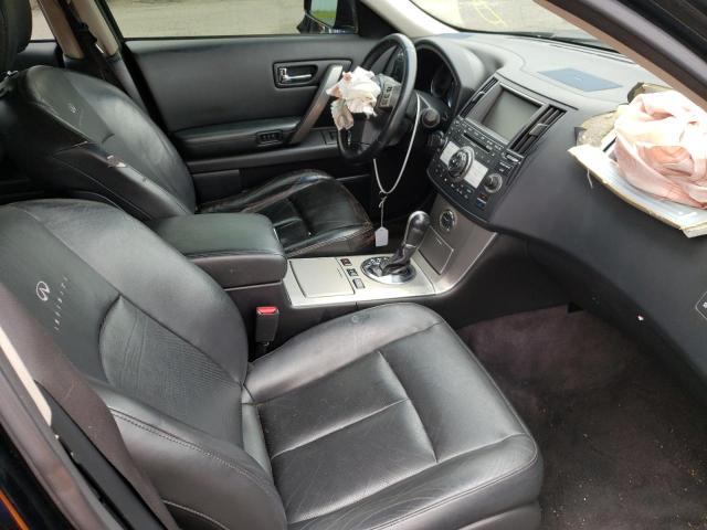 Photo 5 from auction – 2008 INFINITI FX35 with VIN JNRAS08WX8X207764