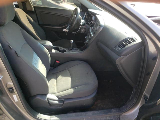 Photo 5 from auction – 2015 KIA OPTIMA with VIN 5XXGM4A72FG501940