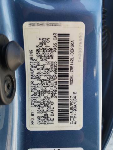 Photo 10 from auction – 2013 TOYOTA COROLLA BA with VIN 5YFBU4EE7DP099355