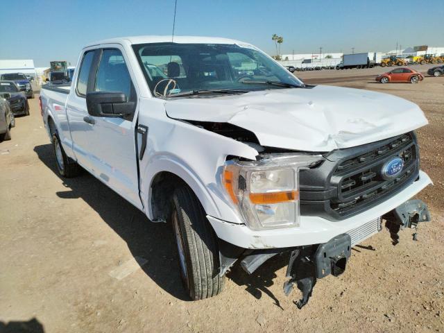 FORD F150 SUPER 2021 with VIN 1FTEX1C80MKD56371 - Photo from auction