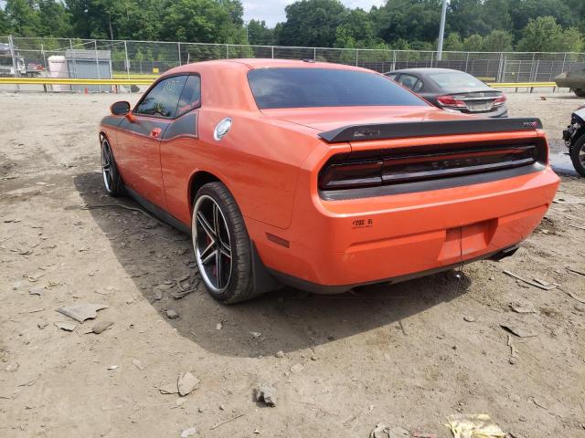 Photo 3 from auction – 2010 DODGE CHALLENGER with VIN 2B3CJ7DW9AH289055