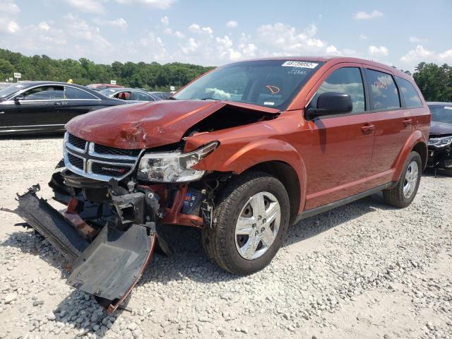Photo 2 from auction – 2014 DODGE JOURNEY SE with VIN 3C4PDCABXET116885