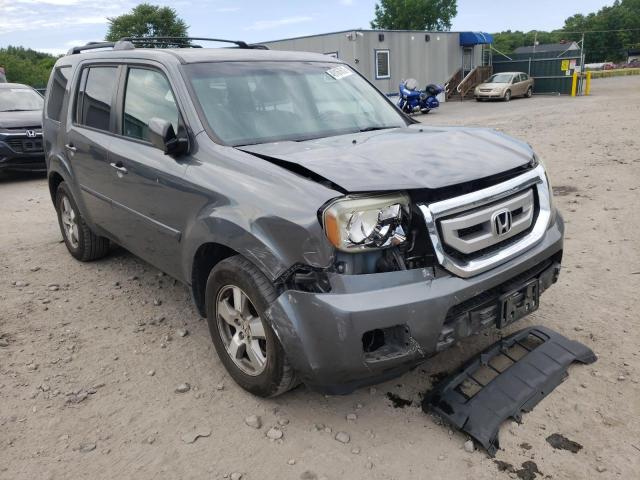 HONDA PILOT EXL 2010 with VIN 5FNYF4H60AB032600 - Photo from auction