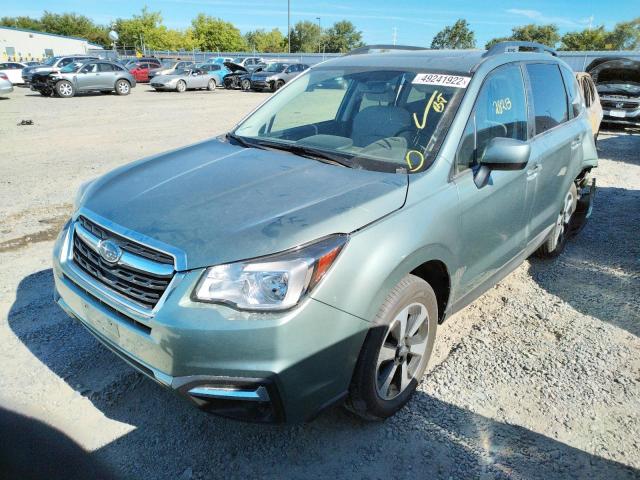 Photo 2 from auction – 2018 SUBARU FORESTER 2 with VIN JF2SJAEC2JH459923