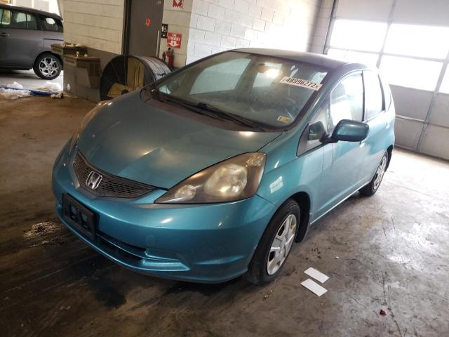 Photo 2 from auction – 2013 HONDA FIT with VIN JHMGE8H3XDC023057