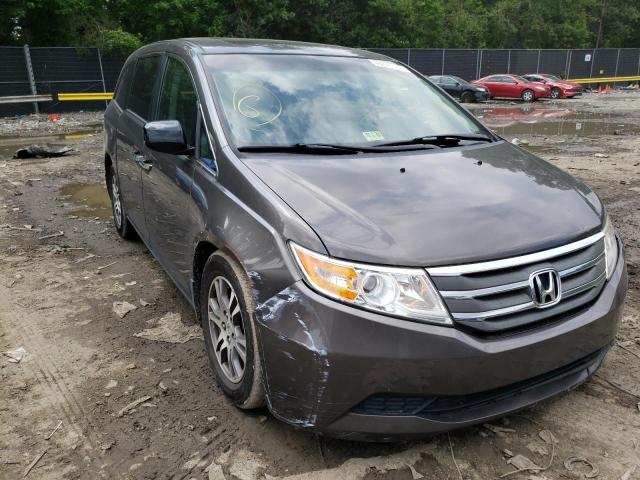HONDA ODYSSEY EX 2011 with VIN 5FNRL5H63BB024401 - Photo from auction