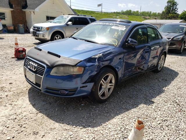 Photo 2 from auction – 2006 AUDI A4 3.2 QUA with VIN WAUDG78E96A057982