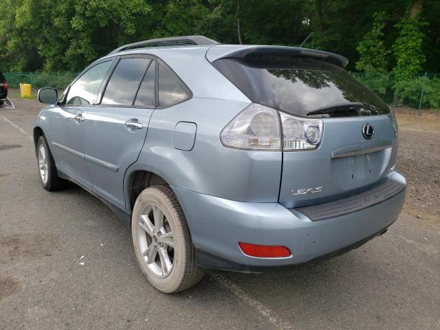 Photo 3 from auction – 2008 LEXUS RX 400H with VIN JTJHW31U782058527