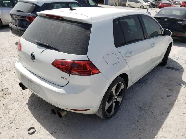 Photo 4 from auction – 2015 VOLKSWAGEN GOLF with VIN 3VW217AU8FM065570