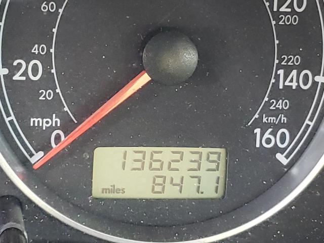 Photo 8 from auction – 2001 VOLKSWAGEN PASSAT GLS with VIN WVWPD63B11P132292