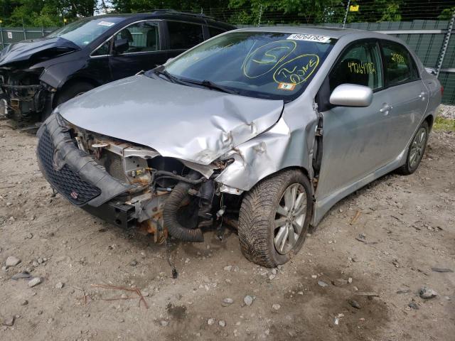 Photo 9 from auction – 2010 TOYOTA COROLLA BA with VIN 1NXBU4EE8AZ270107