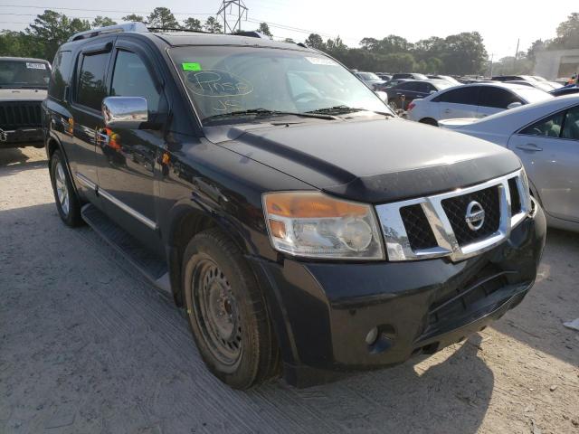 Photo 1 from auction – 2012 NISSAN ARMADA SV with VIN 5N1BA0ND5CN609587